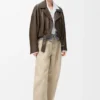 Biker Jacket in Nappa Lambskin Biker Jacket in Nappa Lambskin