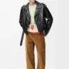 Biker Jacket in Nappa Lambskin Biker Jacket in Nappa Lambskin