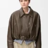 Biker Jacket in Nappa Lambskin Biker Jacket in Nappa Lambskin