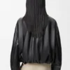 Biker Jacket in Nappa Lambskin