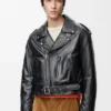 Biker Jacket in Nappa Lambskin Biker Jacket in Nappa Lambskin