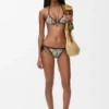 Bikini Bottom in Technical Jersey