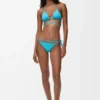Bikini Top in Technical Jersey