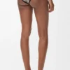 Bikini Bottom in Technical Jersey