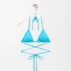 Bikini Top in Technical Jersey