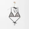 Bikini Top in Technical Jersey