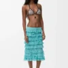 Bikini Top in Technical Jersey
