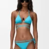 Bikini Top in Technical Jersey
