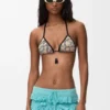 Bikini Top in Technical Jersey