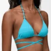 Bikini Top in Technical Jersey