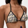 Bikini Top in Technical Jersey