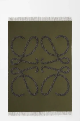Blanket in Wool and Cashmere