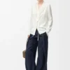 Blouse in Silk