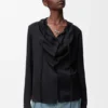 Blouse in Silk