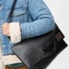Bob Folded Tote in Shiny Supple Calfskin Bob Folded Tote in Shiny Supple Calfskin