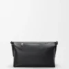 Bob Folded Tote in Shiny Supple Calfskin Bob Folded Tote in Shiny Supple Calfskin