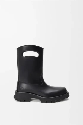 Bobby Boot in Vegetable-Tanned Calfskin Bobby Boot in Vegetable-Tanned Calfskin