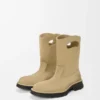 Bobby Boot in Waxed Split Calfskin