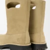 Bobby Boot in Waxed Split Calfskin