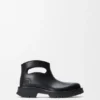 Bobby Bootie in Vegetable-Tanned Calfskin
