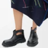 Bobby Bootie in Vegetable-Tanned Calfskin