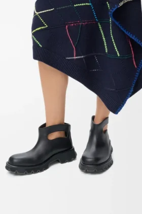 Bobby Bootie in Vegetable-Tanned Calfskin Bobby Bootie in Vegetable-Tanned Calfskin