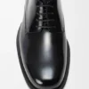 Bobine Derby in Brushed Calfskin Bobine Derby in Brushed Calfskin