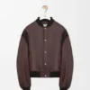 Bomber Jacket in Nappa Lambskin Bomber Jacket in Nappa Lambskin