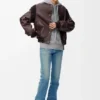 Bomber Jacket in Nappa Lambskin Bomber Jacket in Nappa Lambskin