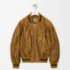Bomber Jacket in Technical Fabric Bomber Jacket in Technical Fabric