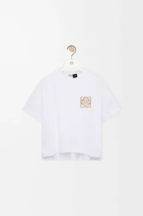 Boxy Fit T-Shirt in Cotton