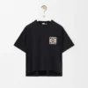 Boxy Fit T-Shirt in Cotton Boxy Fit T-Shirt in Cotton
