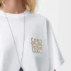 Boxy Fit T-Shirt in Cotton Boxy Fit T-Shirt in Cotton