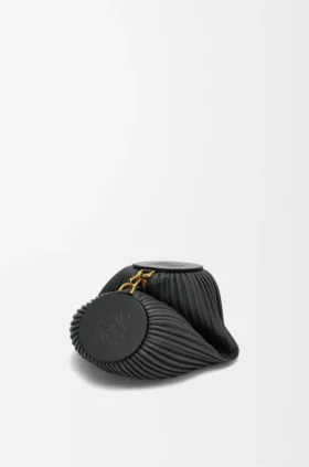 Bracelet Pouch in Pleated Nappa Lambskin