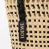 Braid Pocket in Iraca Palm and Calfskin