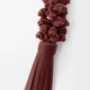 Braided Knot Charm in Calfskin Braided Knot Charm in Calfskin