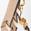 Braided Strap Keyring in Calfskin Braided Strap Keyring in Calfskin