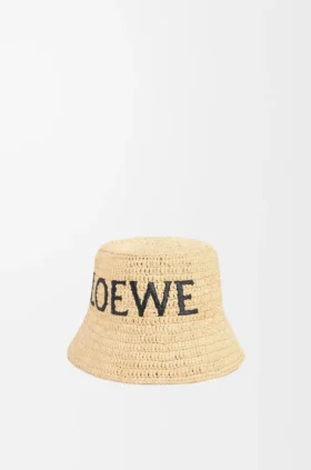 Bucket Hat in Raffia Bucket Hat in Raffia