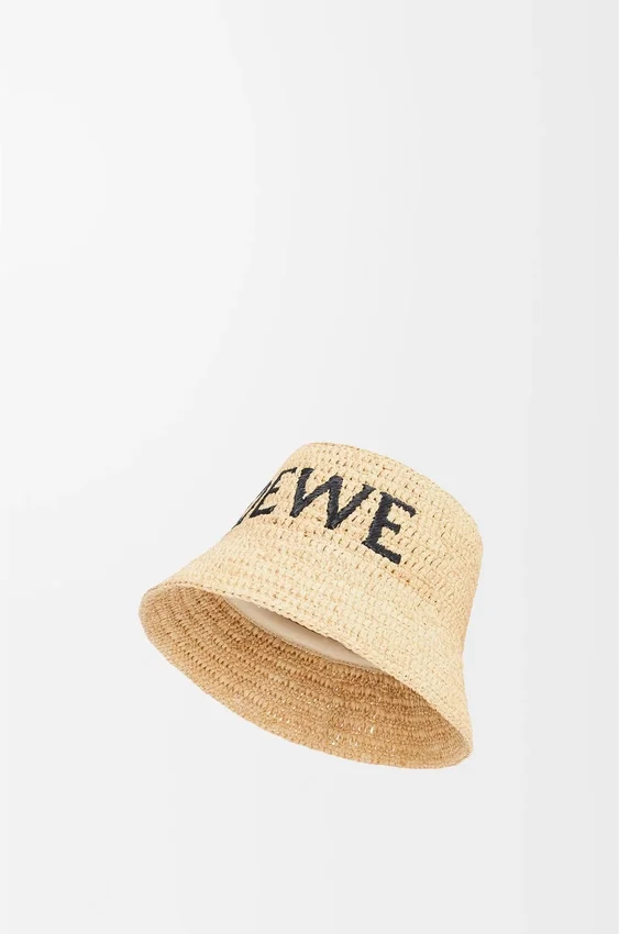 Bucket Hat in Raffia Bucket Hat in Raffia