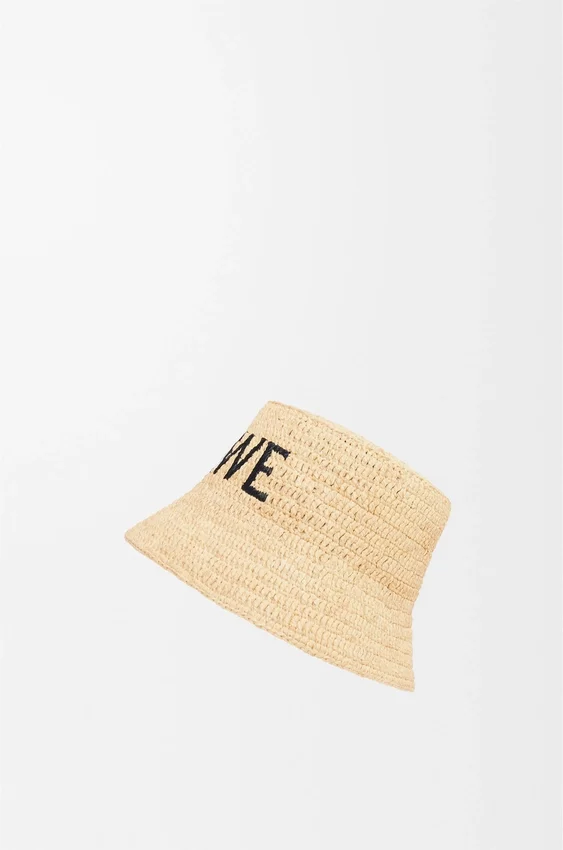 Bucket Hat in Raffia Bucket Hat in Raffia