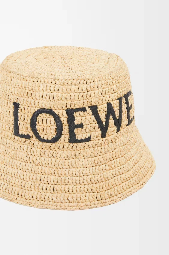 Bucket Hat in Raffia Bucket Hat in Raffia