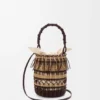 Bucket in Cord and Leather