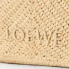 Cala Mini Bag in Classic Calfskin and Raffia