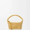 Cala Mini Bag in Melange Raffia Cala Mini Bag in Melange Raffia