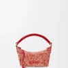 Cala Mini Bag in Melange Raffia Cala Mini Bag in Melange Raffia