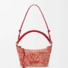 Cala Mini Bag in Melange Raffia Cala Mini Bag in Melange Raffia