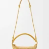 Cala Mini Bag in Melange Raffia Cala Mini Bag in Melange Raffia