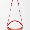 Cala Mini Bag in Melange Raffia Cala Mini Bag in Melange Raffia