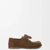 Campo Boat Shoe in Suede Calfskin Campo Boat Shoe in Suede Calfskin