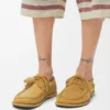 Campo Boat Shoe in Suede Calfskin Campo Boat Shoe in Suede Calfskin